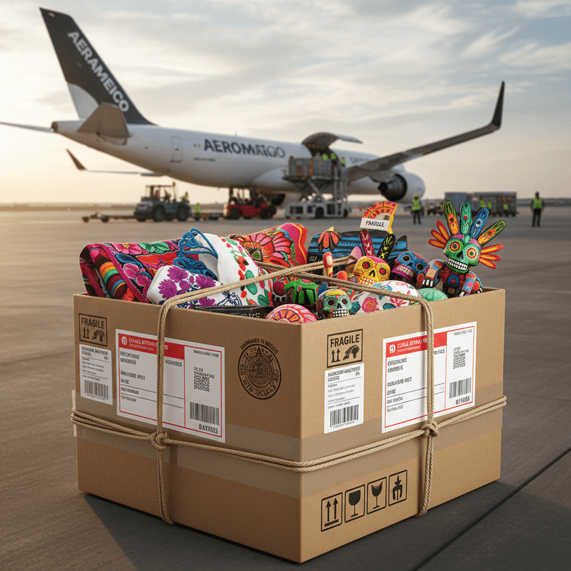 Logística para Artesanos: 5 Claves para una Exportación Exitosa