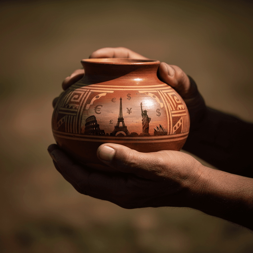 Artesanía hecha a mano