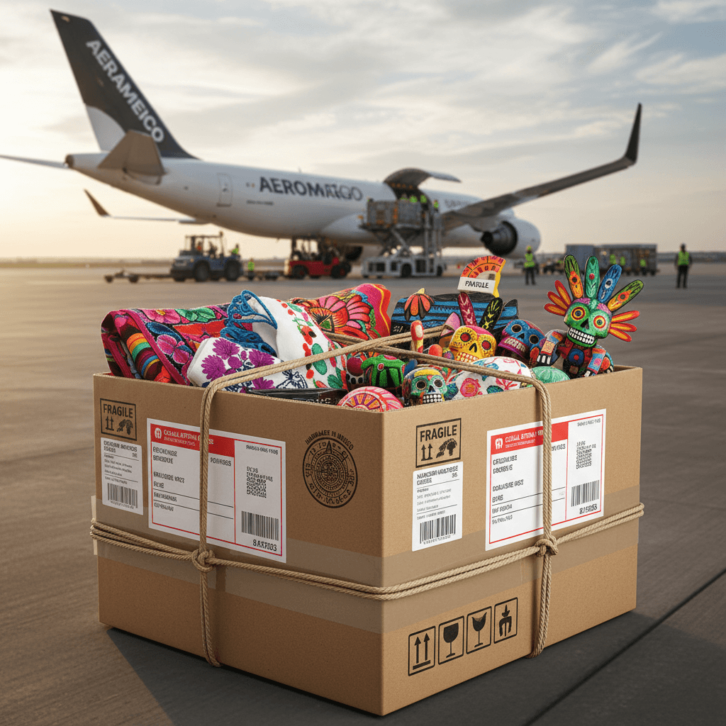 Logística para Artesanos: 5 Claves para una Exportación Exitosa