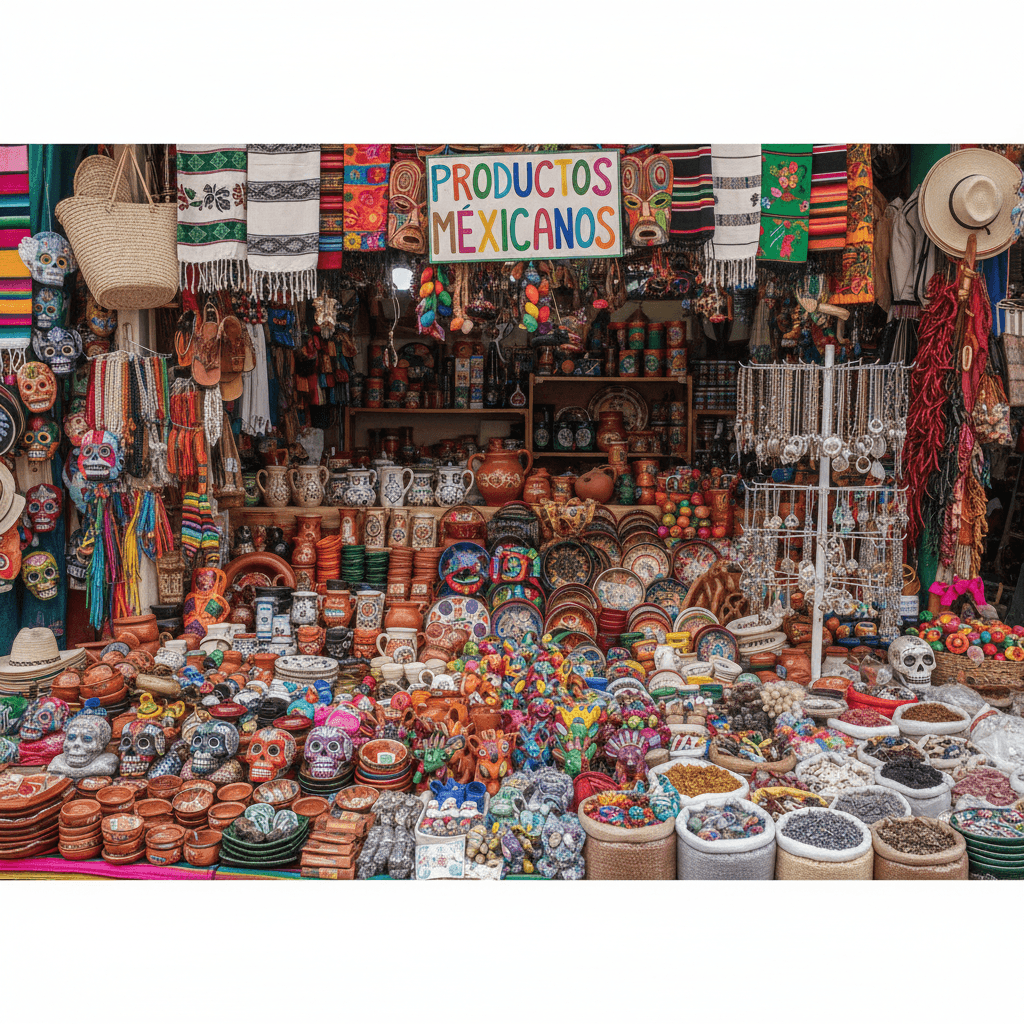 Productos mexicanos artesanales