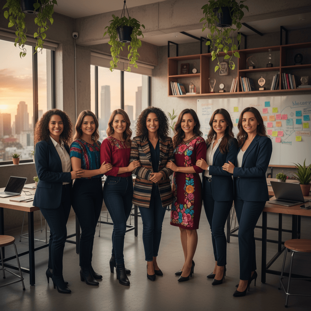 Mujeres Exportadoras