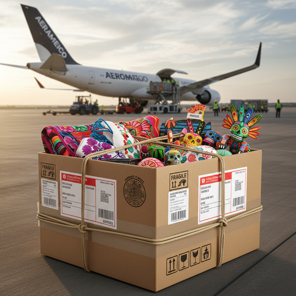 Logística para Artesanos: 5 Claves para una Exportación Exitosa