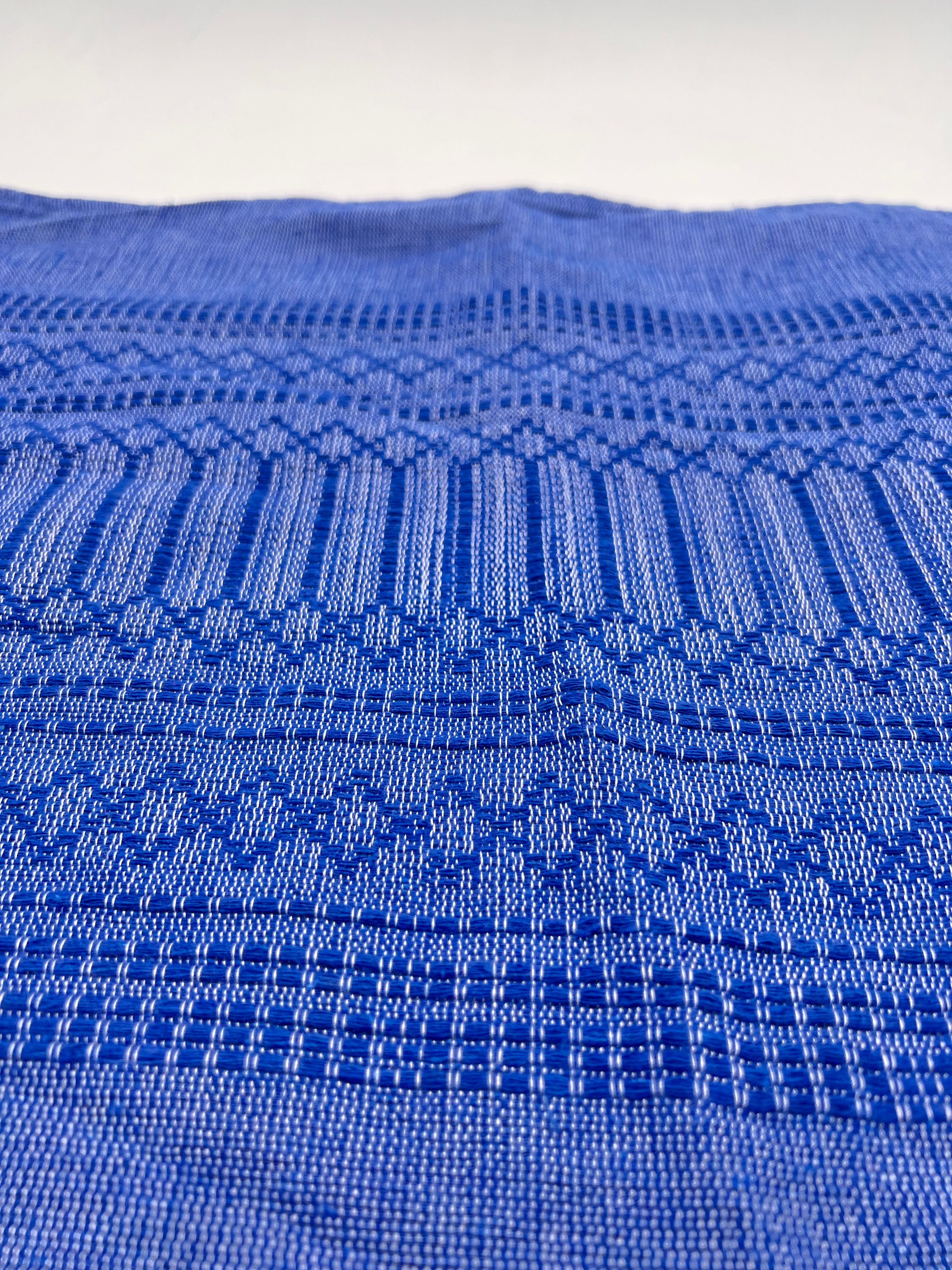 Funda De Cojin Azul Rey