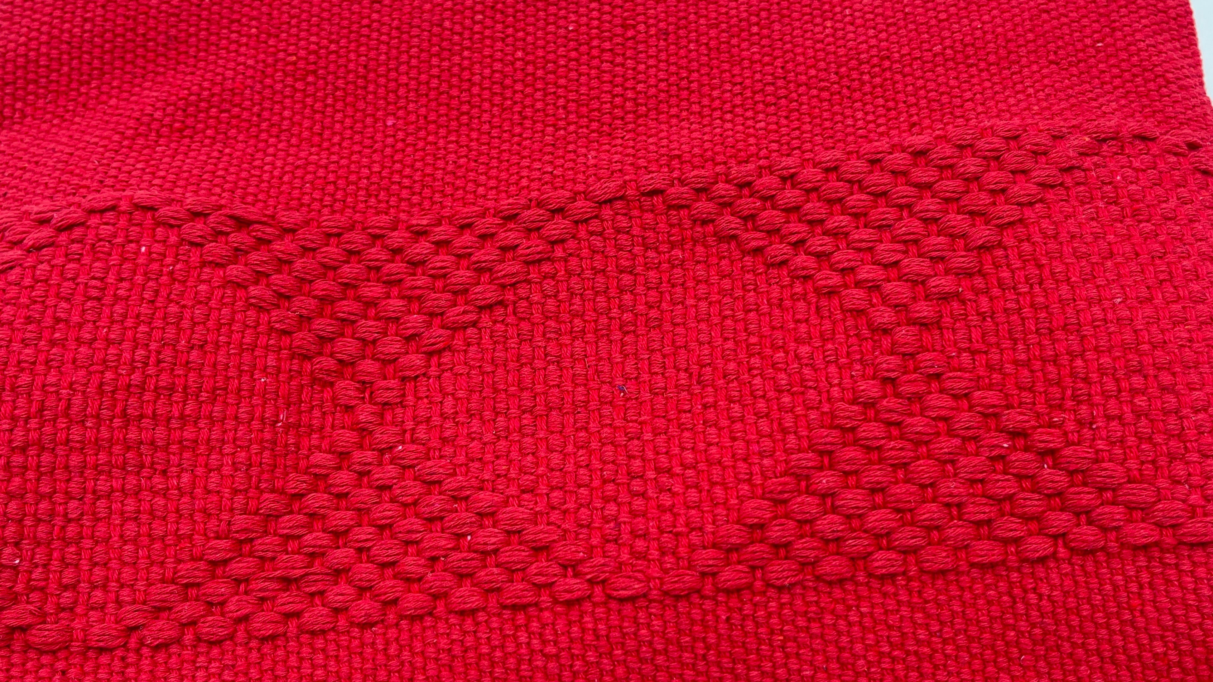 Juego Cosmetiquera Color Rojo