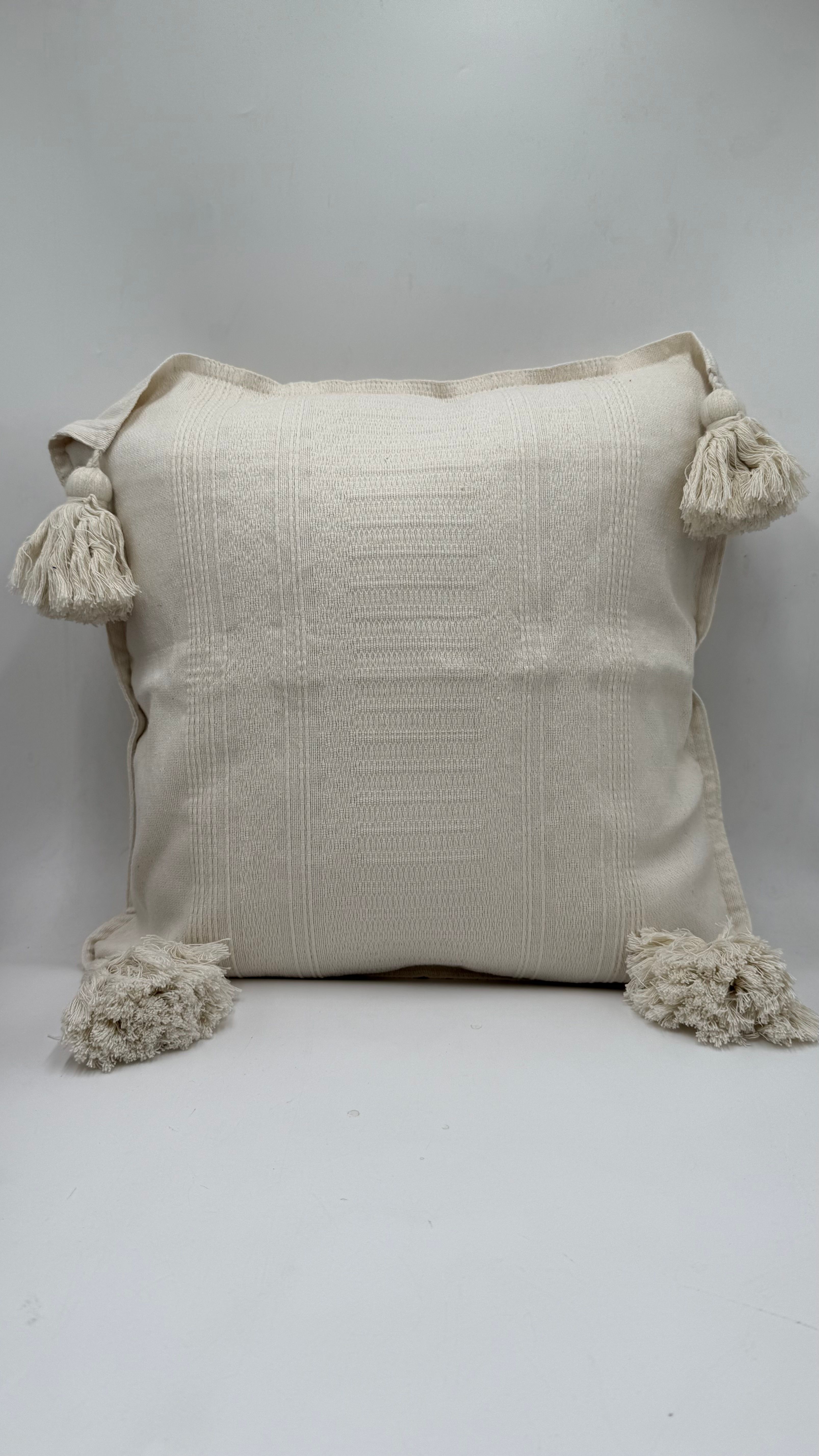 Funda De Cojin Natural