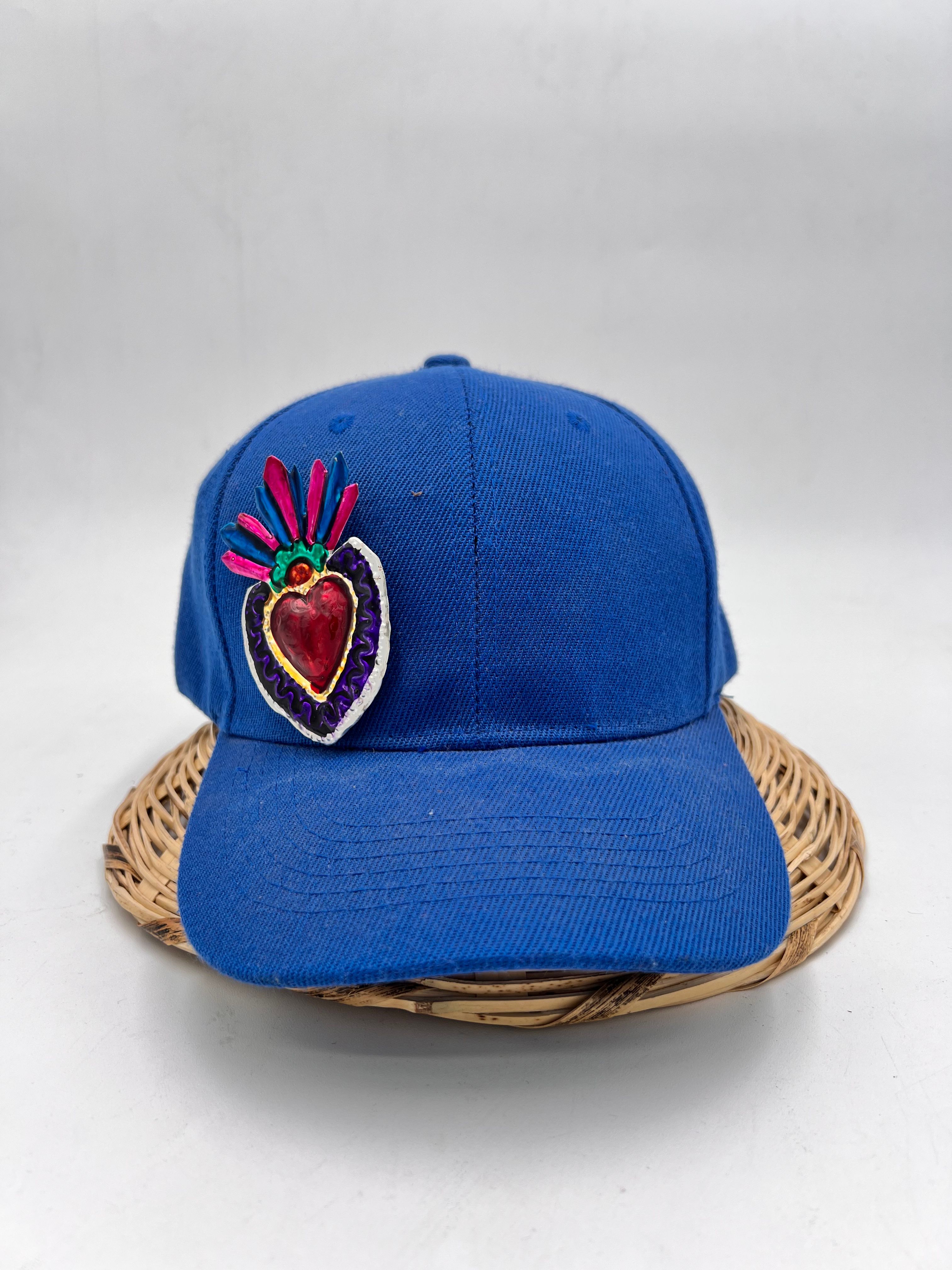 Gorra Azul Rey