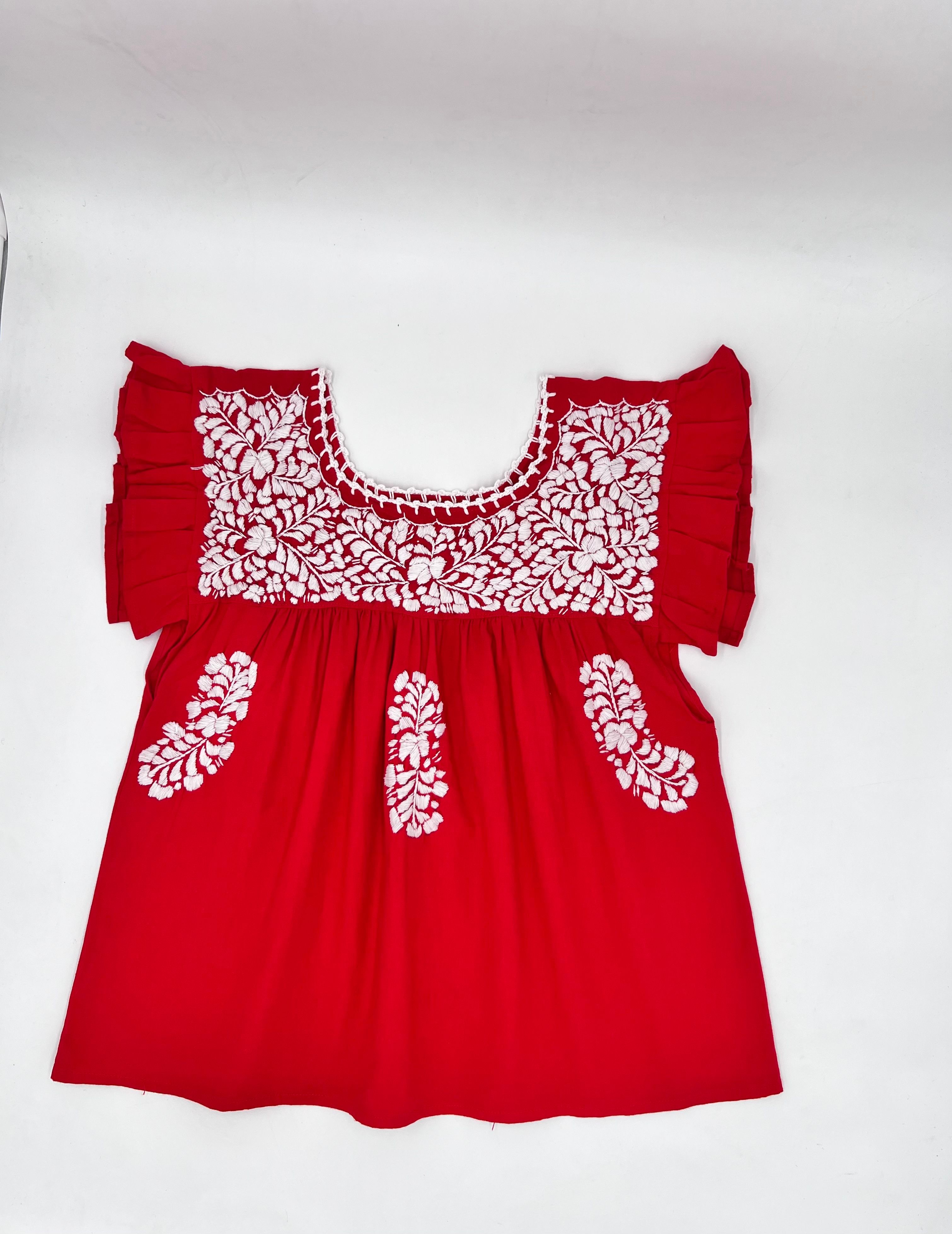 Blusa Mariposa Roja