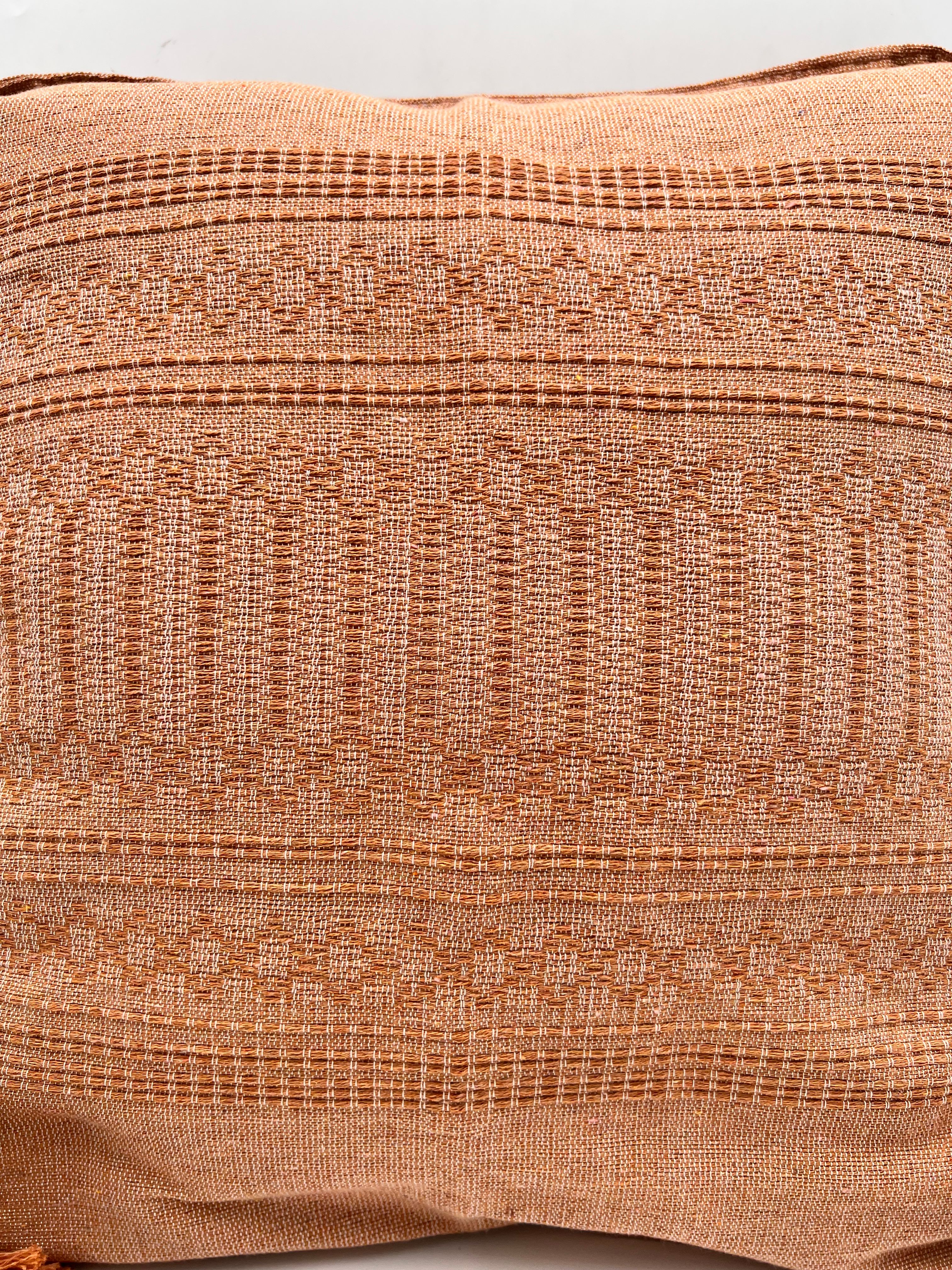 Funda De Cojin  Cafe Camello