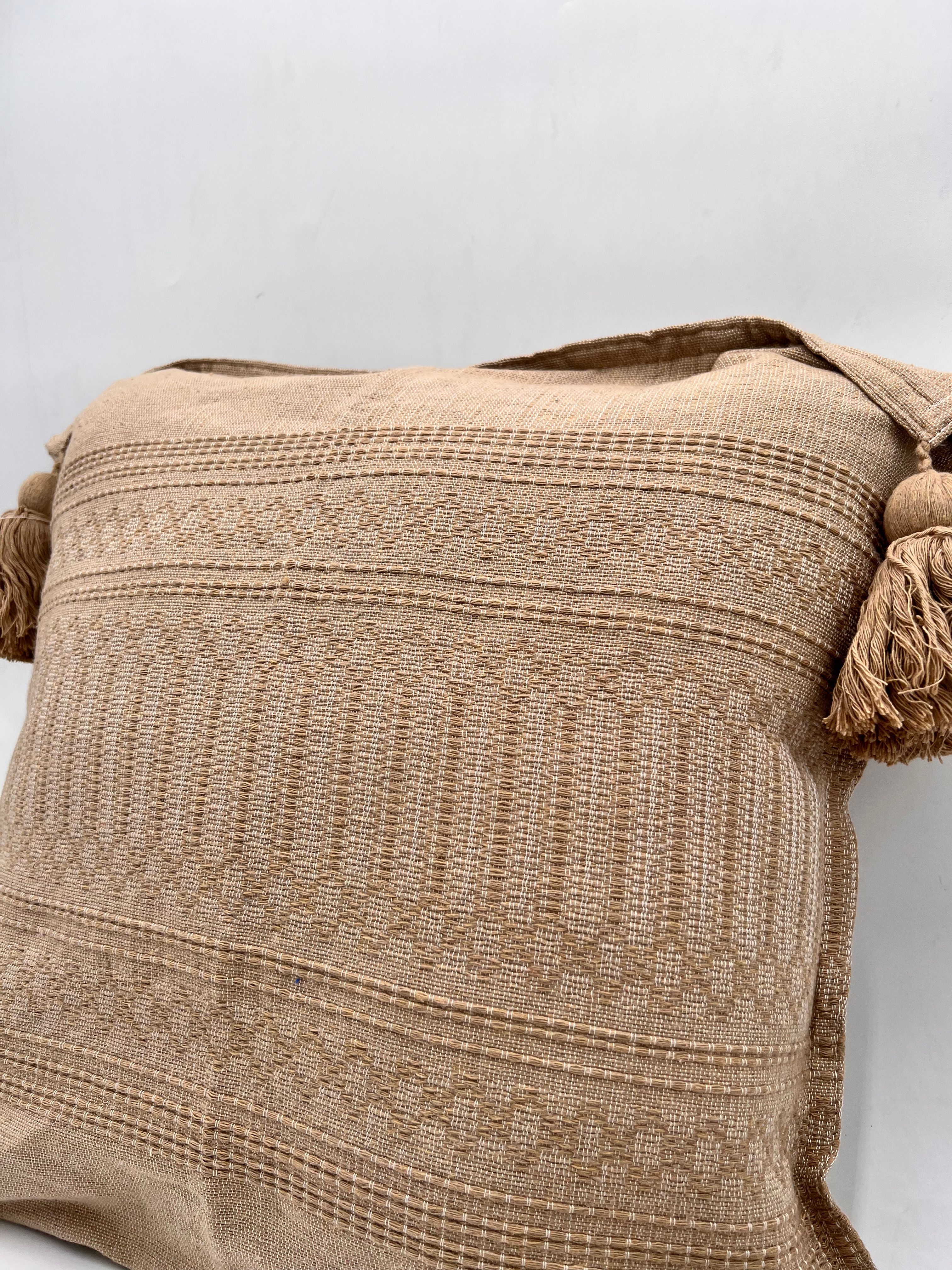 Funda De Cojin Cafe Arena