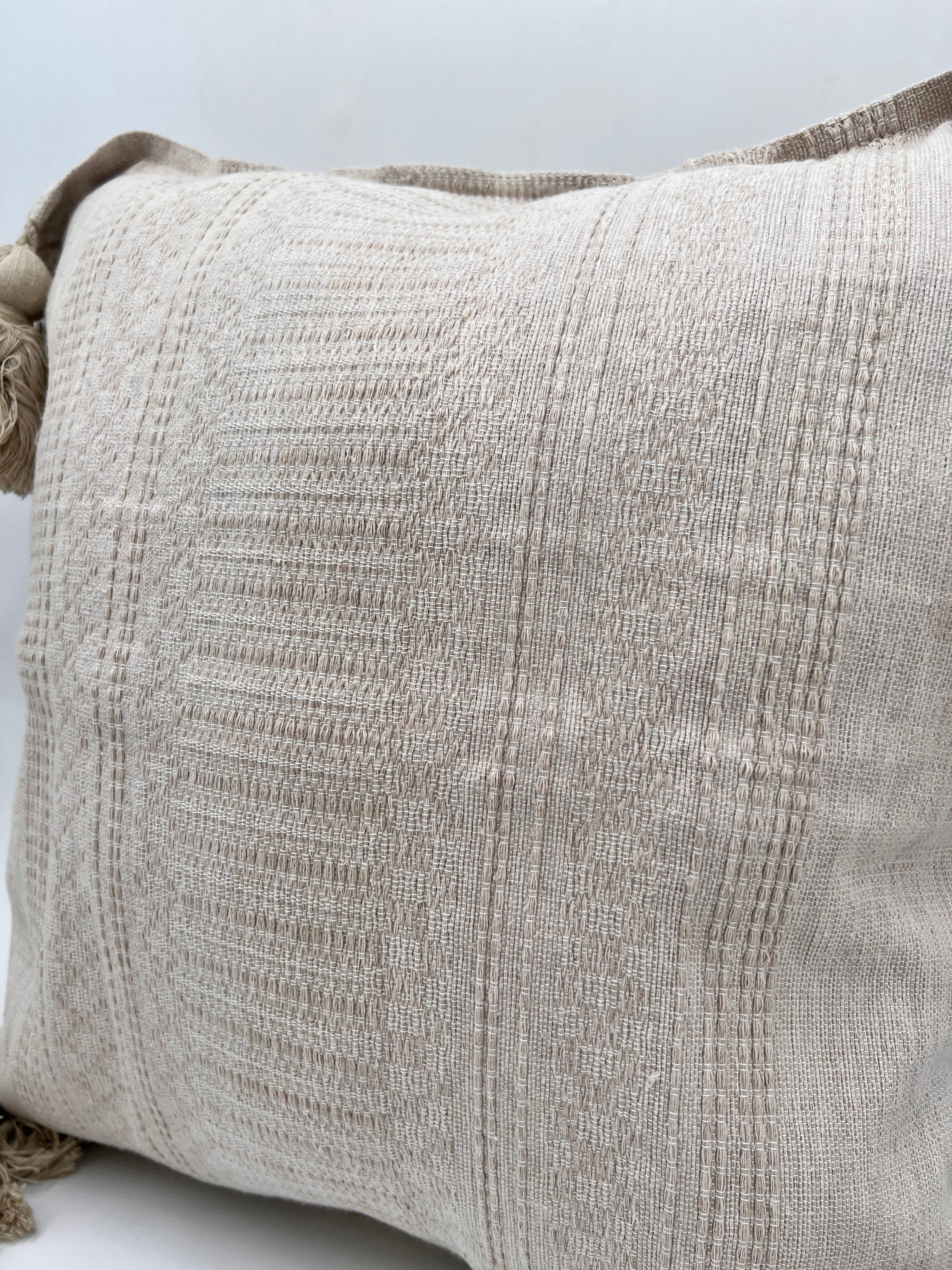 Funda De Cojin Tabaco